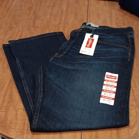 Wrangler Other - Wrangler Indigo Denim Jeans
